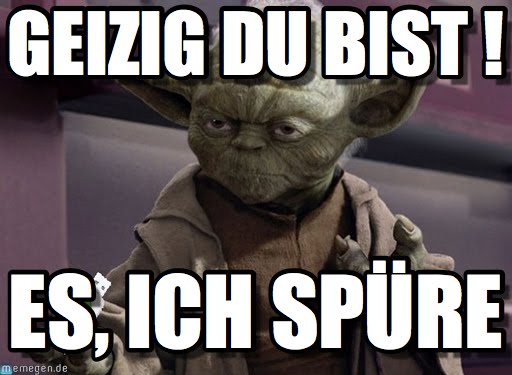 geizig