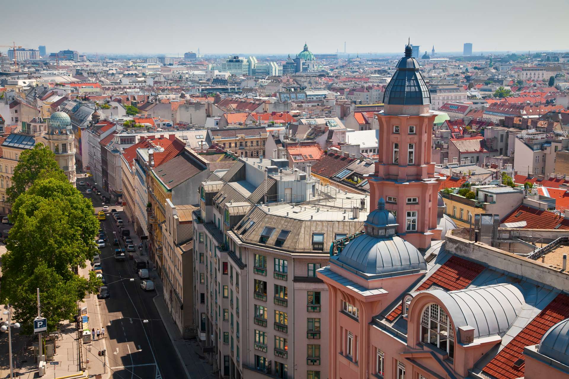 Wien Häuser