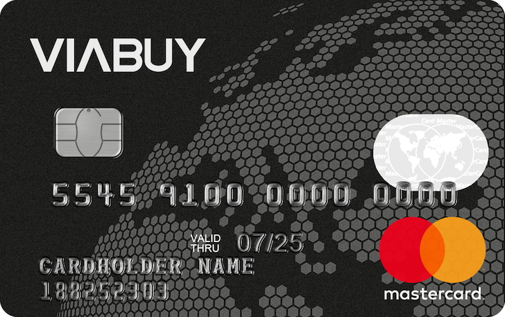 VIABUY Prepaid Mastercard Kreditkarte: Test, Kosten & Erfahrungen