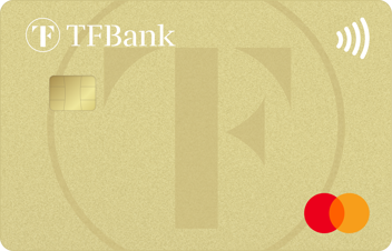 TF Bank Mastercard Gold Kreditkarte