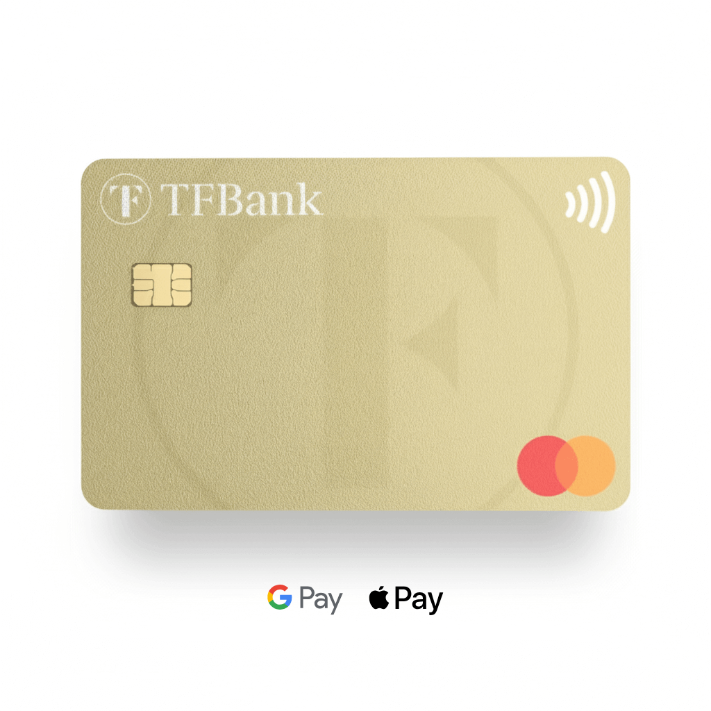 TF Bank Mastercard Gold