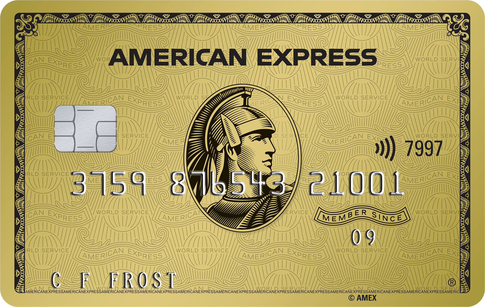 Amex Gold Card