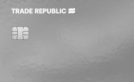 Trade Republic VISA Karte